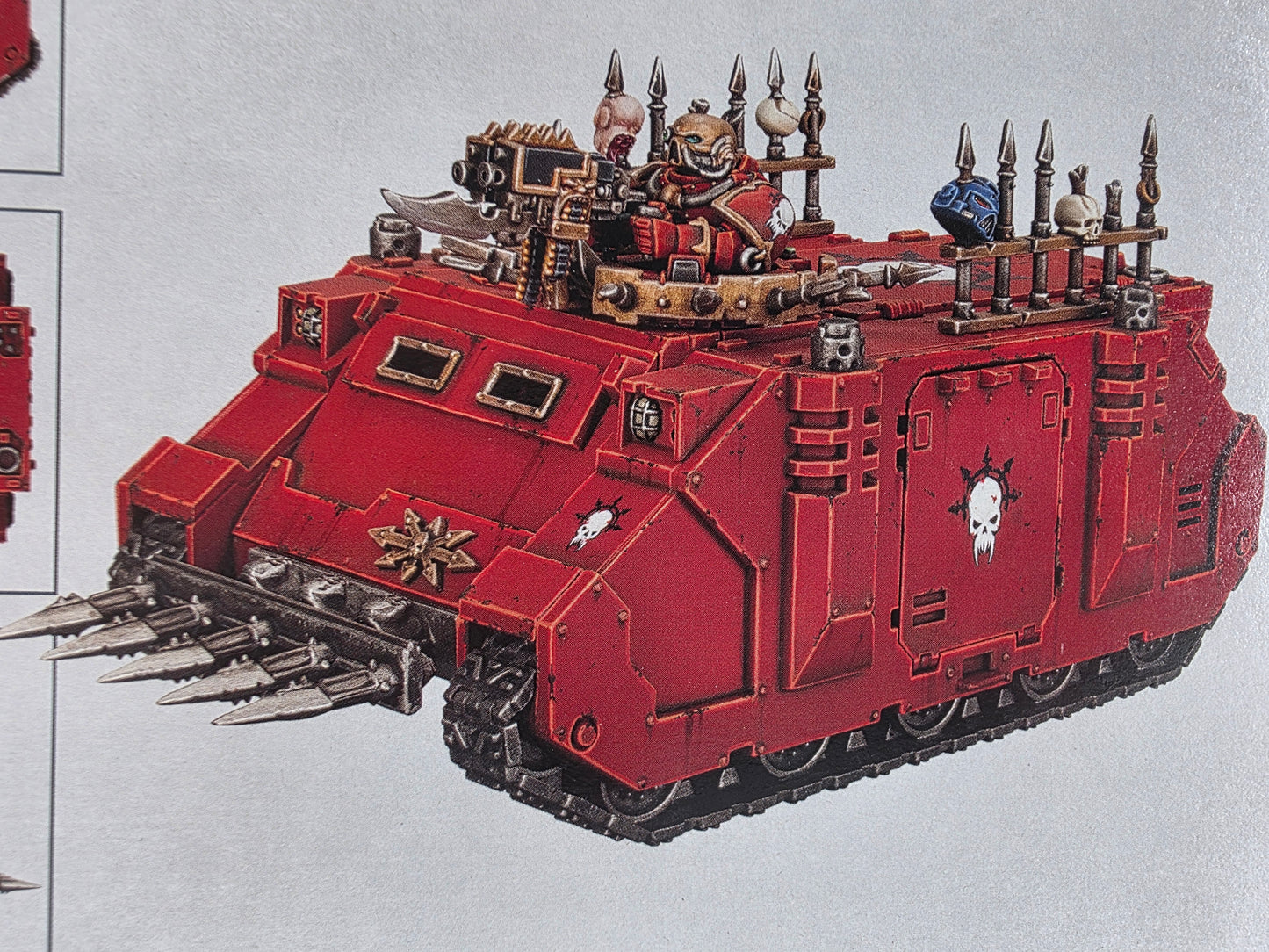 Chaos Space Marines Rhino