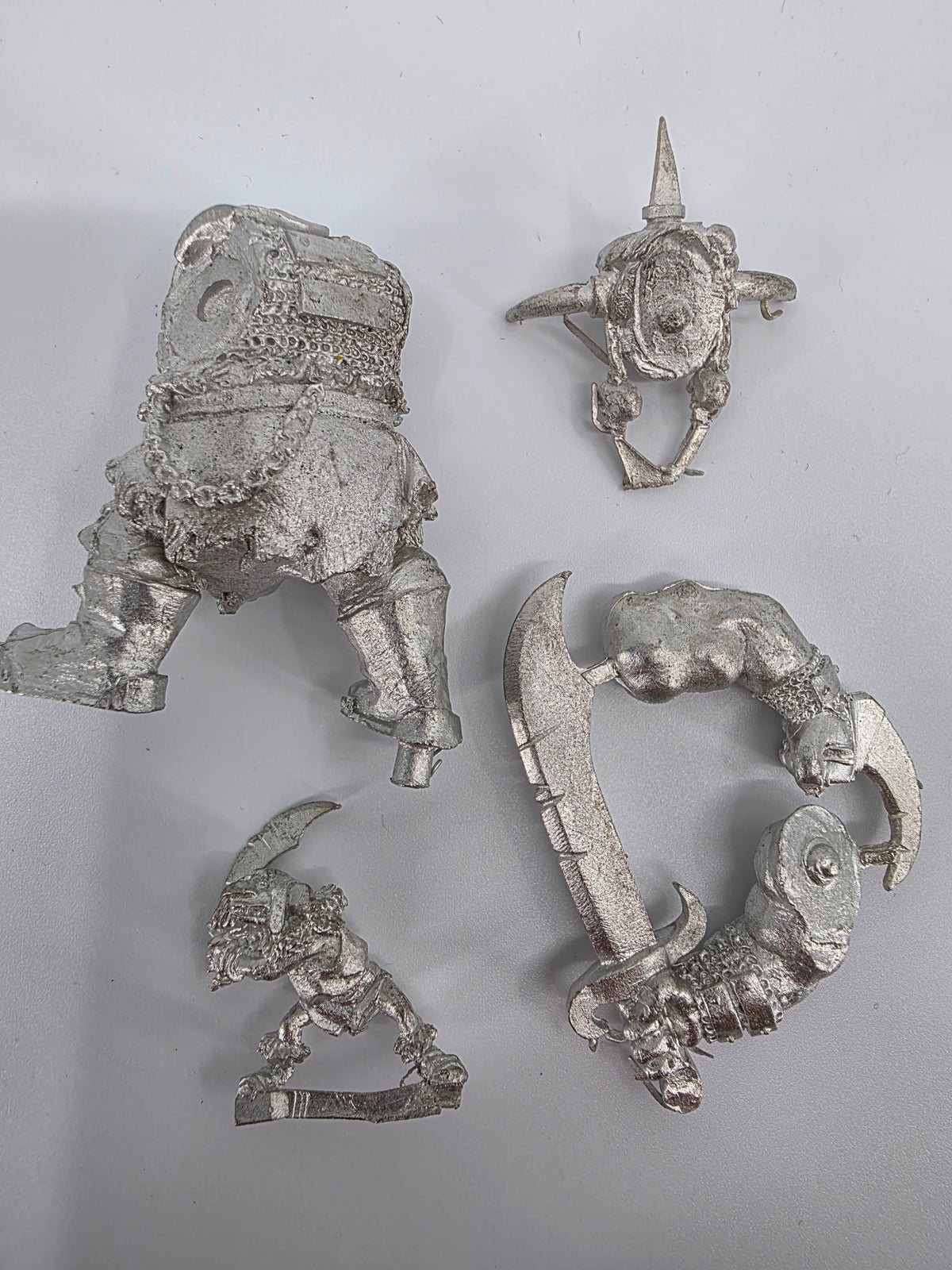 Warhammer Fantasy AoS OGRE MANEATER Badlands Araby metal OOP MAWTRIBES