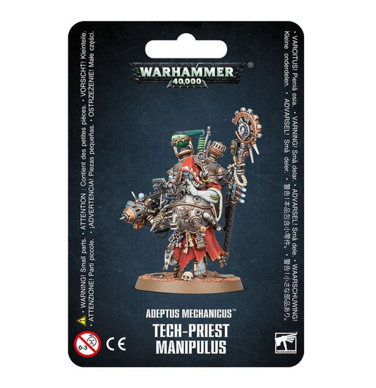 Adeptus Mechanicus Tech Priest Manipulus