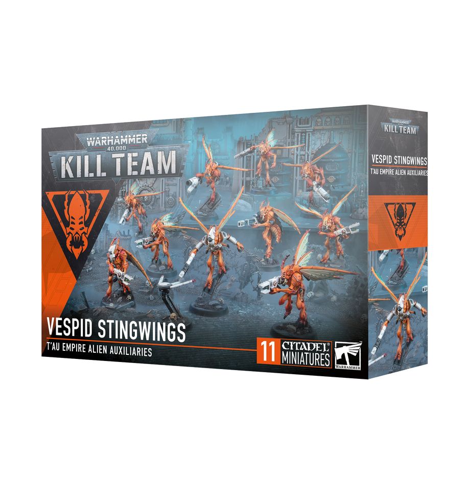 Kill Team T'au Empire Vespid Stingwings