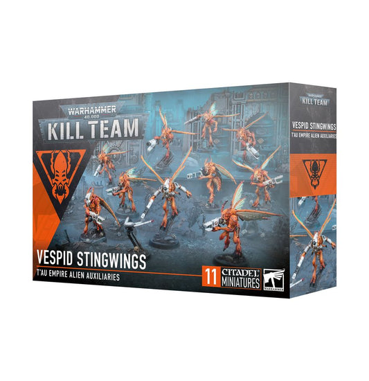 Kill Team T'au Empire Vespid Stingwings