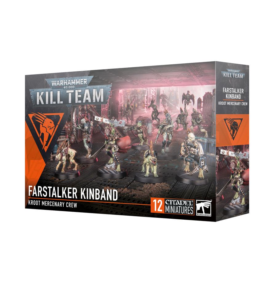 Kill Team Farstalker Kinband Kroot Mercenary Crew
