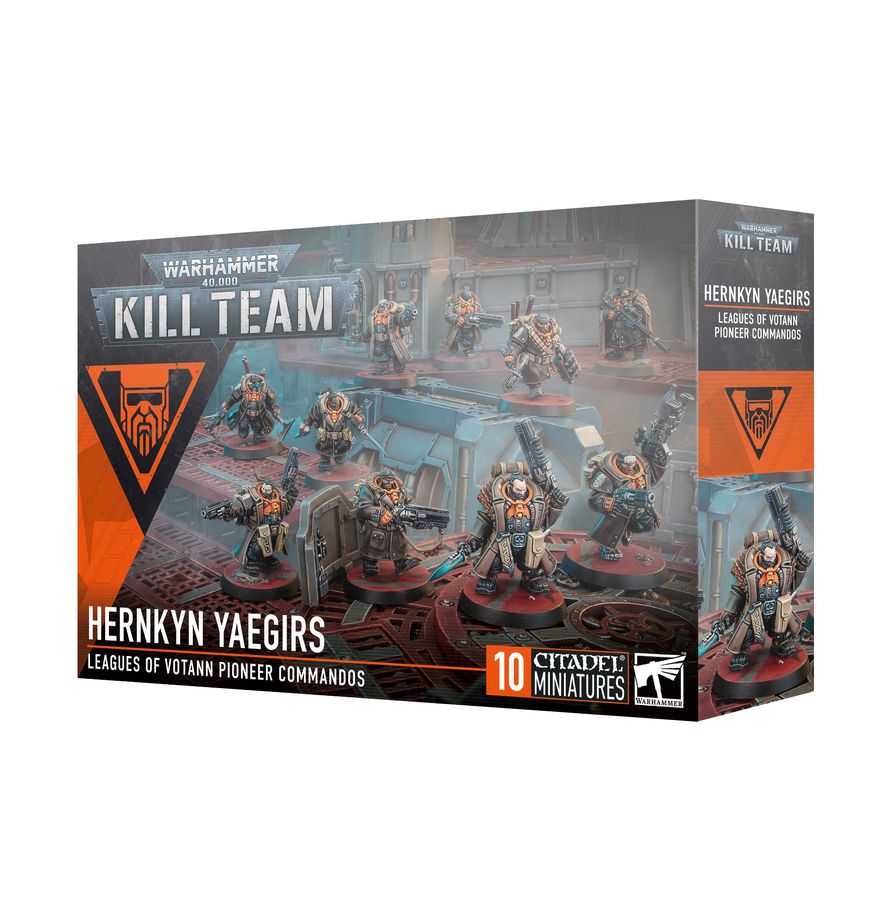 Kill Team Hernkyn Yaegirs Leagues of Votann Pioneer Commandos