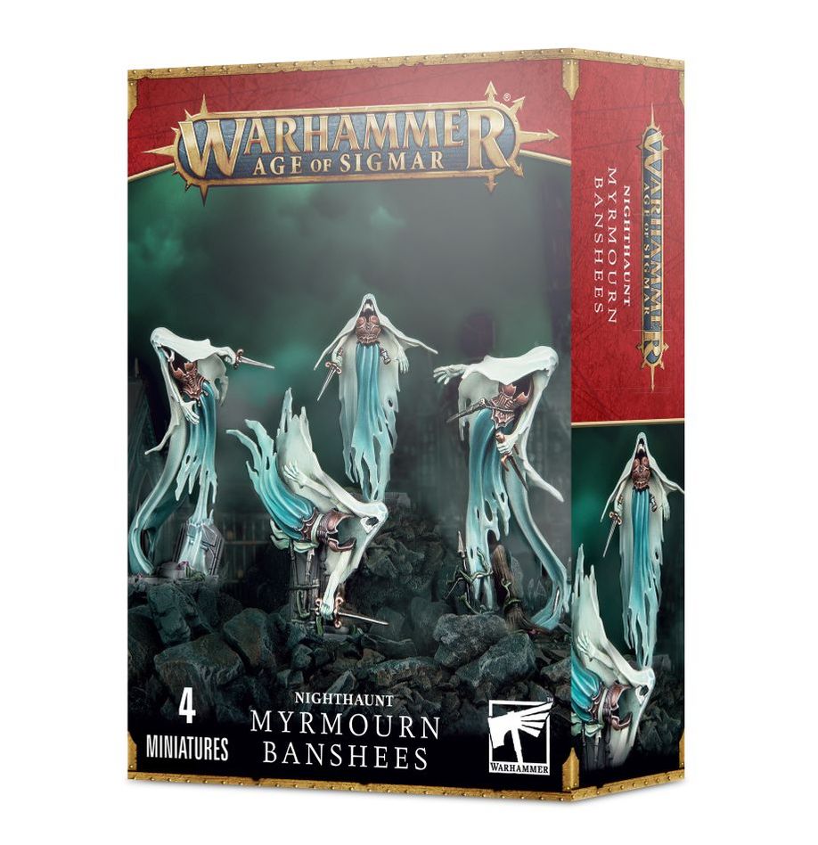 Nighthaunt Mymourn Banshees