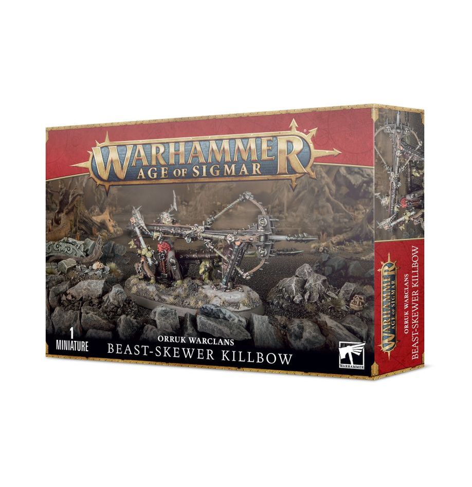 Orruk Warclans Beast Skewer Killbow