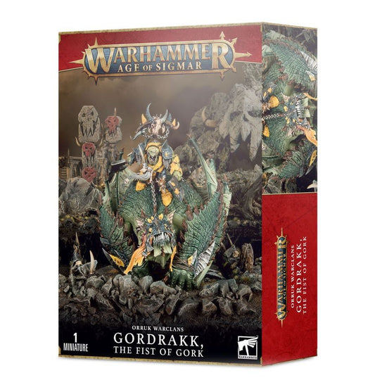 Orruk Warclans Gordrakk, the Fist of Gork