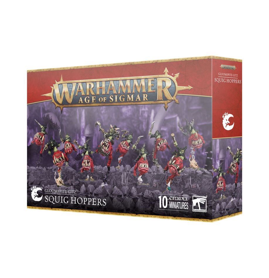 Squig Hoppers Neuf - Gloomspite Gitz Blister Jamais Ouvert
