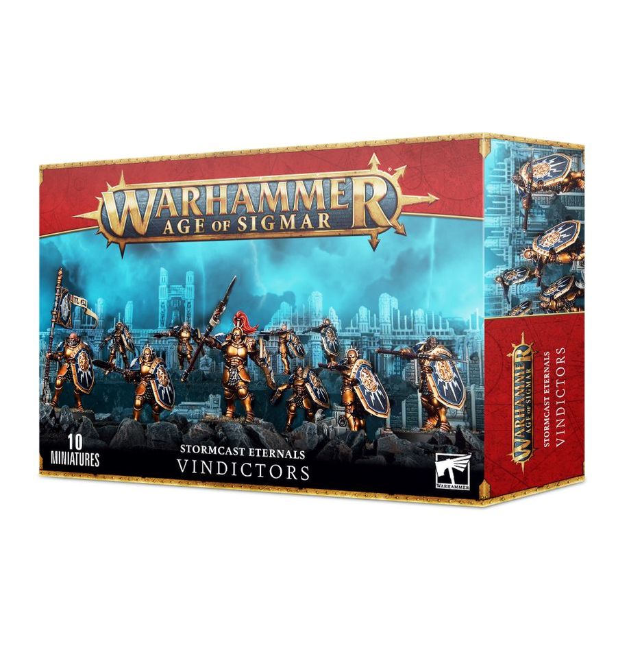 Stormcast Eternals Vindictors Age of Sigmar