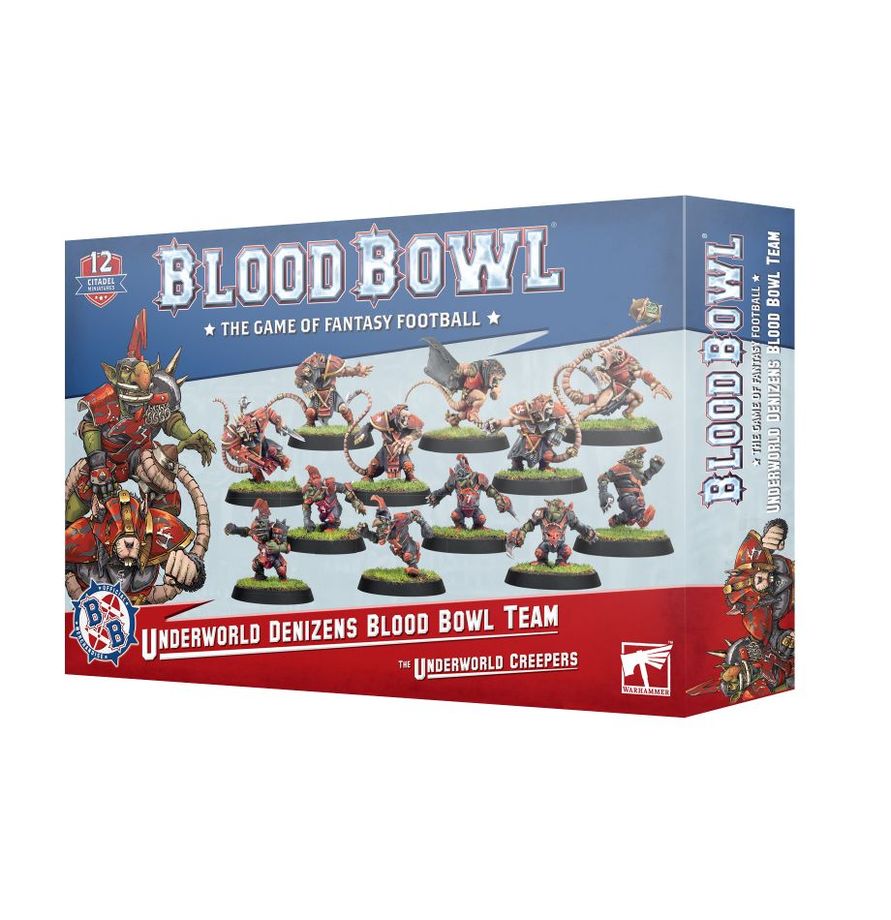 Blood Bowl Underworld Denizens Team The Underworld Creepers