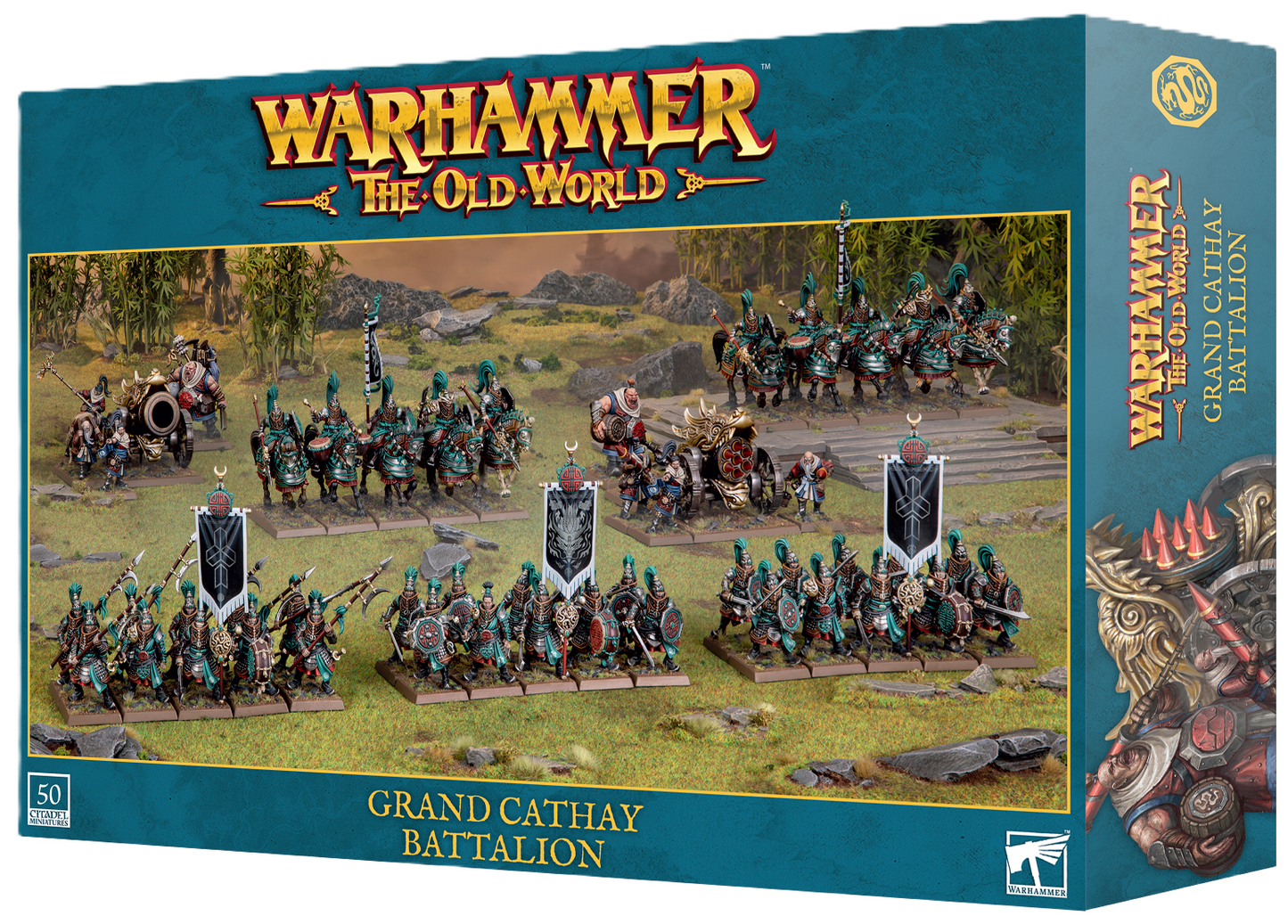 Battalion Grand Cathay Warhammer The Old World
