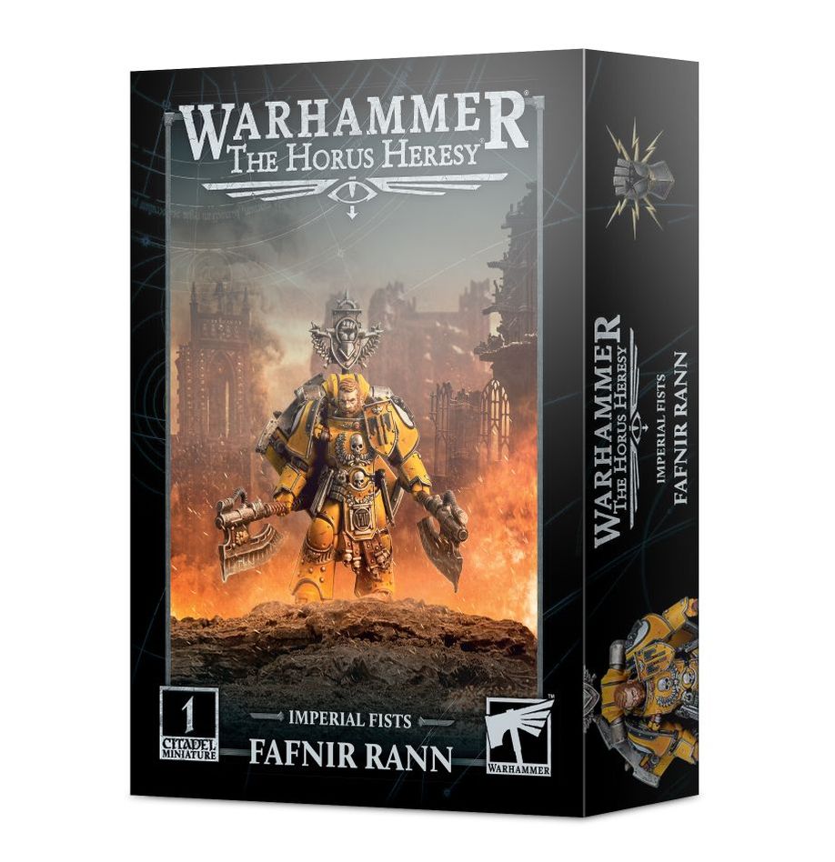 Imperial Fists Fafnir Rann