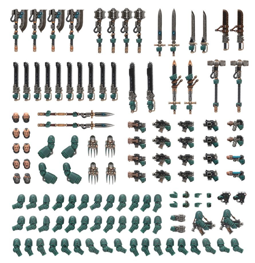 Legiones Astartes Melee Weapons Upgrade Set