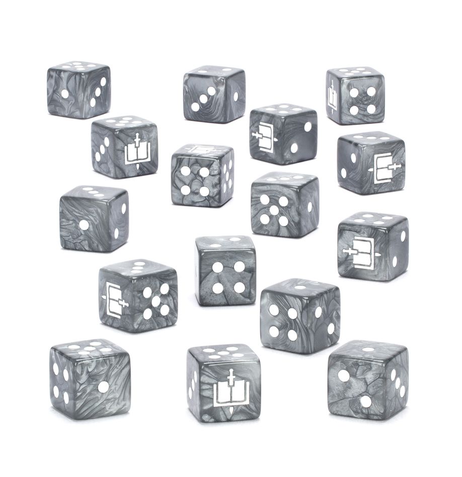 Grey Knights Dice Set 2025
