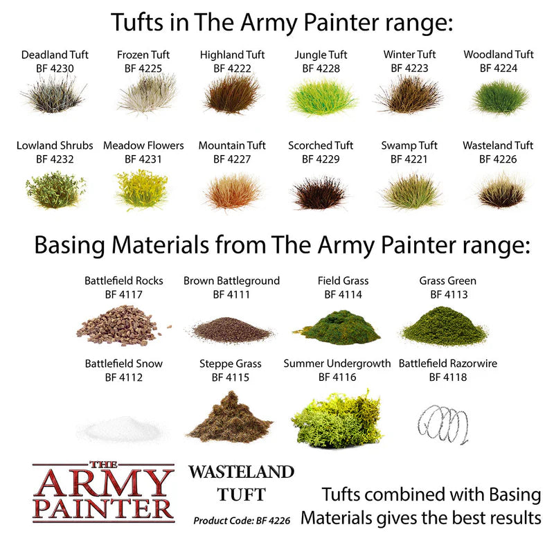 Battlefields Xp: Wasteland Tuft Basing