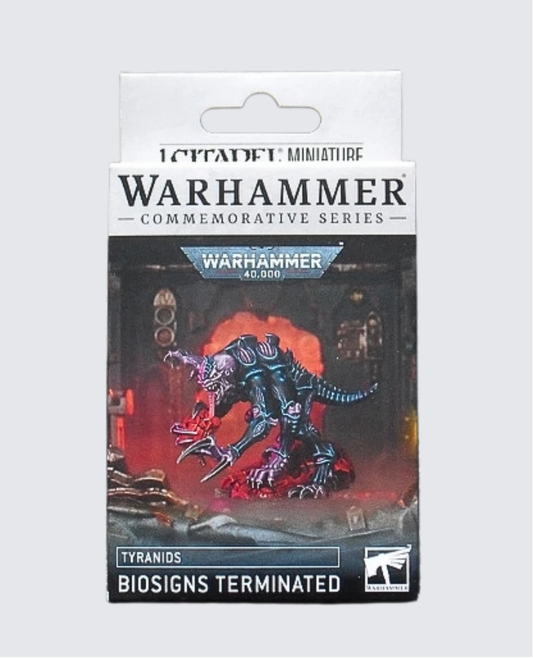 Tyranids Biosigns Terminated Collector's Edition