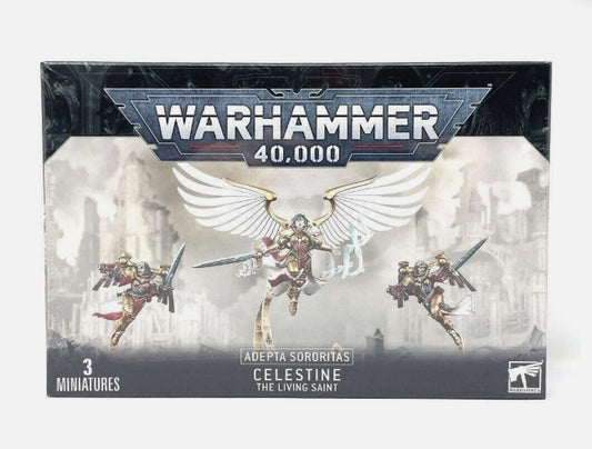 Adepta Sororitas Celestine Living Saint