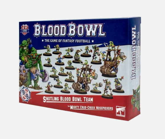 Blood Bowl Snotling Team Crud Creek Nosepickers
