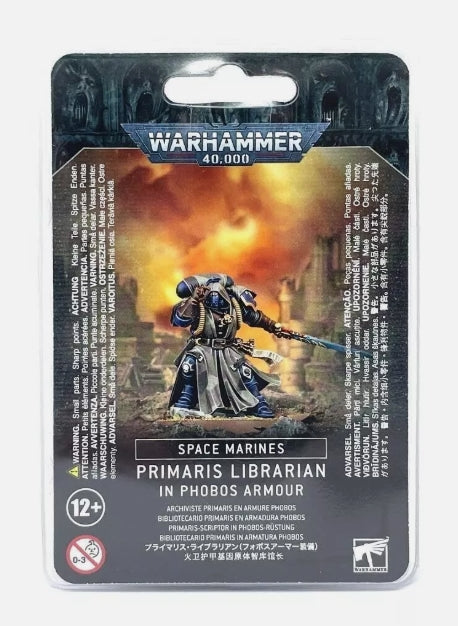 Space Marines Primaris Librarian in Phobos Armour