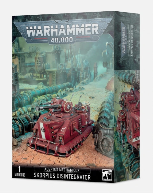 Adeptus Mechanicus Skorpius Disintegrator