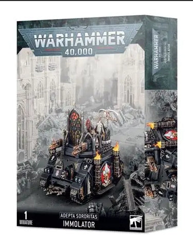 Adepta Sororitas Immolator