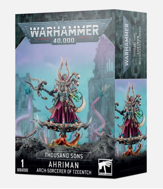 Thousand Sons Ahriman Arch Sorcerer of Tzeentch