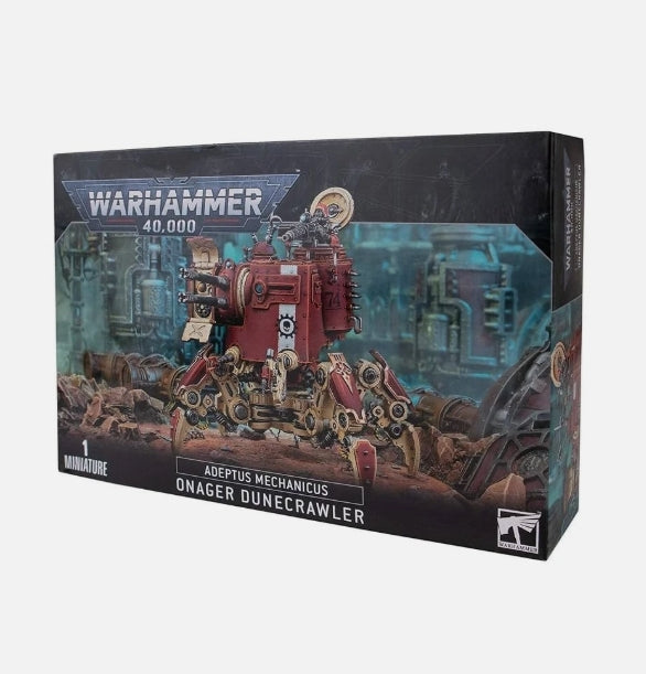 Adeptus Mechanicus Onager Dunecrawler