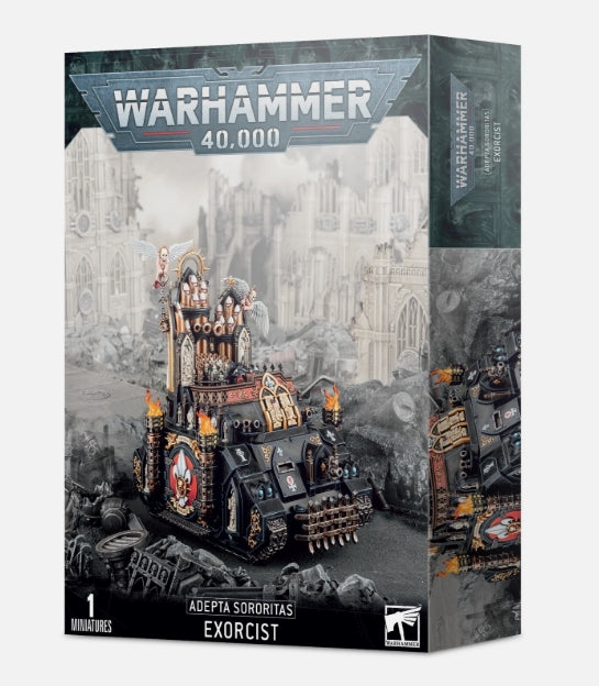 Adepta Sororitas Exorcist