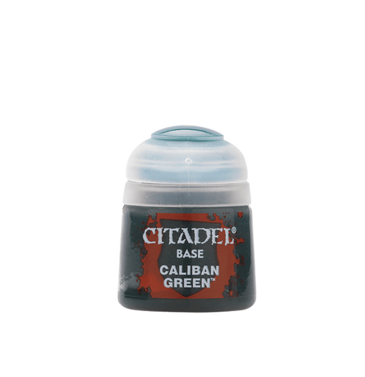 Citadel Colour Paint Base: Caliban Green (12 ml)