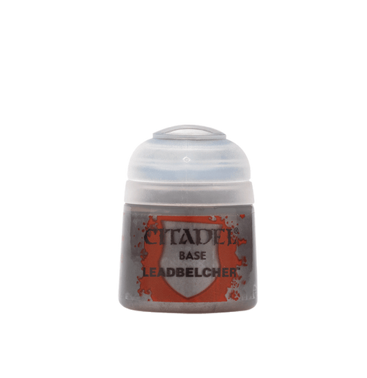 Citadel Colour Paint Base: Leadbelcher (12 ml)