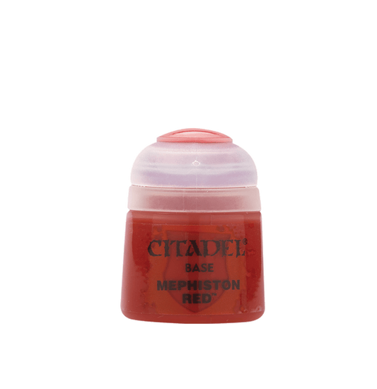Citadel Colour Paint Base: Mephiston Red (12 ml)