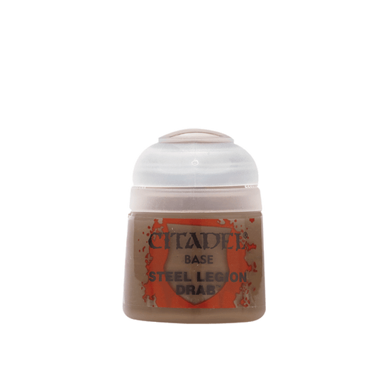 Citadel Colour Paint Base: Steel Legion Drab (12 ml)