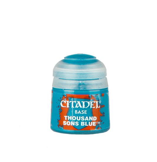 Citadel Colour Paint Base: Thousand Sons Blue (12 ml)