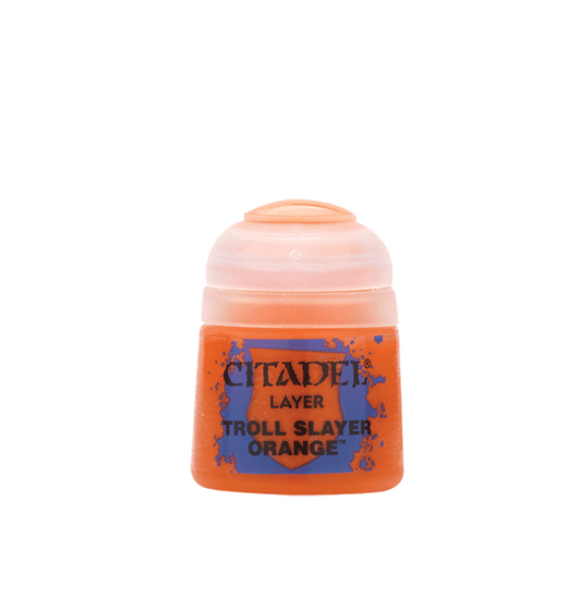 Citadel Colour Paint Layer: Troll Slayer Orange (12 ml)