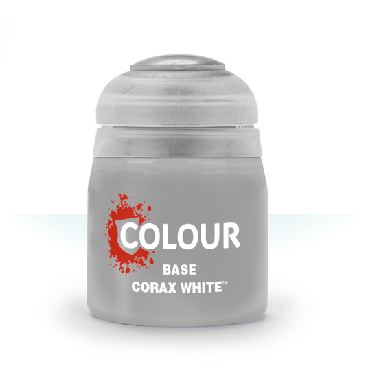 Citadel Colour Paint Base: Corax White (12 ml)