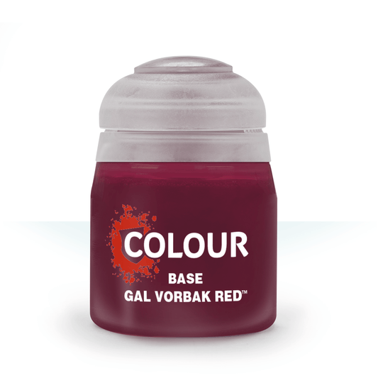 Citadel Colour Paint Base: Gal Vorbak Red (12 ml)