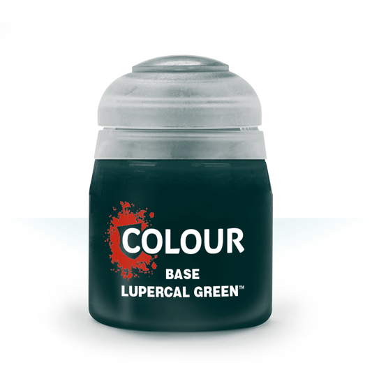 Citadel Colour Paint Base: Lupercal Green (12 ml)