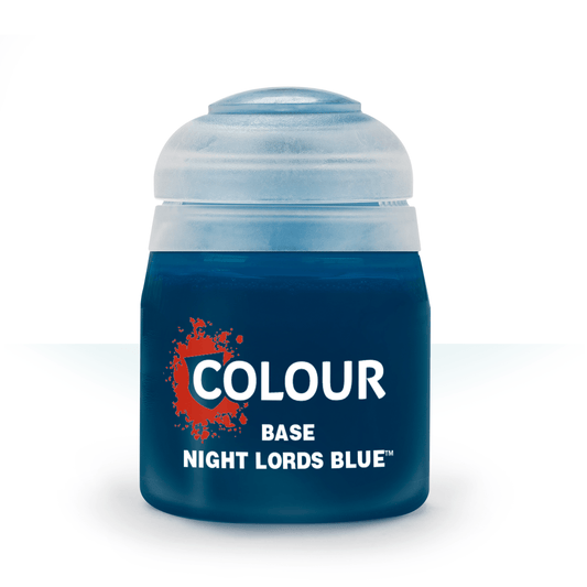 Citadel Colour Paint Base: Night Lords Blue (12 ml)