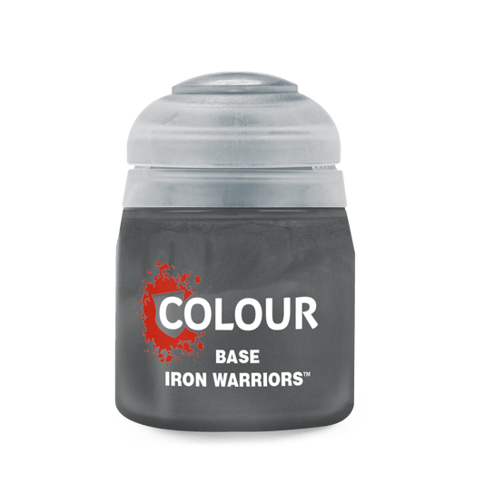 Citadel Colour Paint Base: Iron Warriors (12 ml)