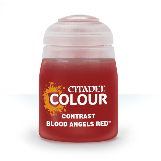 Citadel Colour Paint Contrast: Blood Angels Red (18 ml)