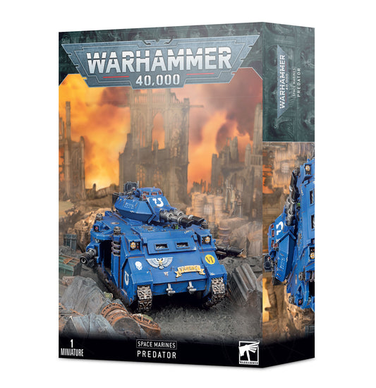Space Marines Predator - Destructor or Annihilator