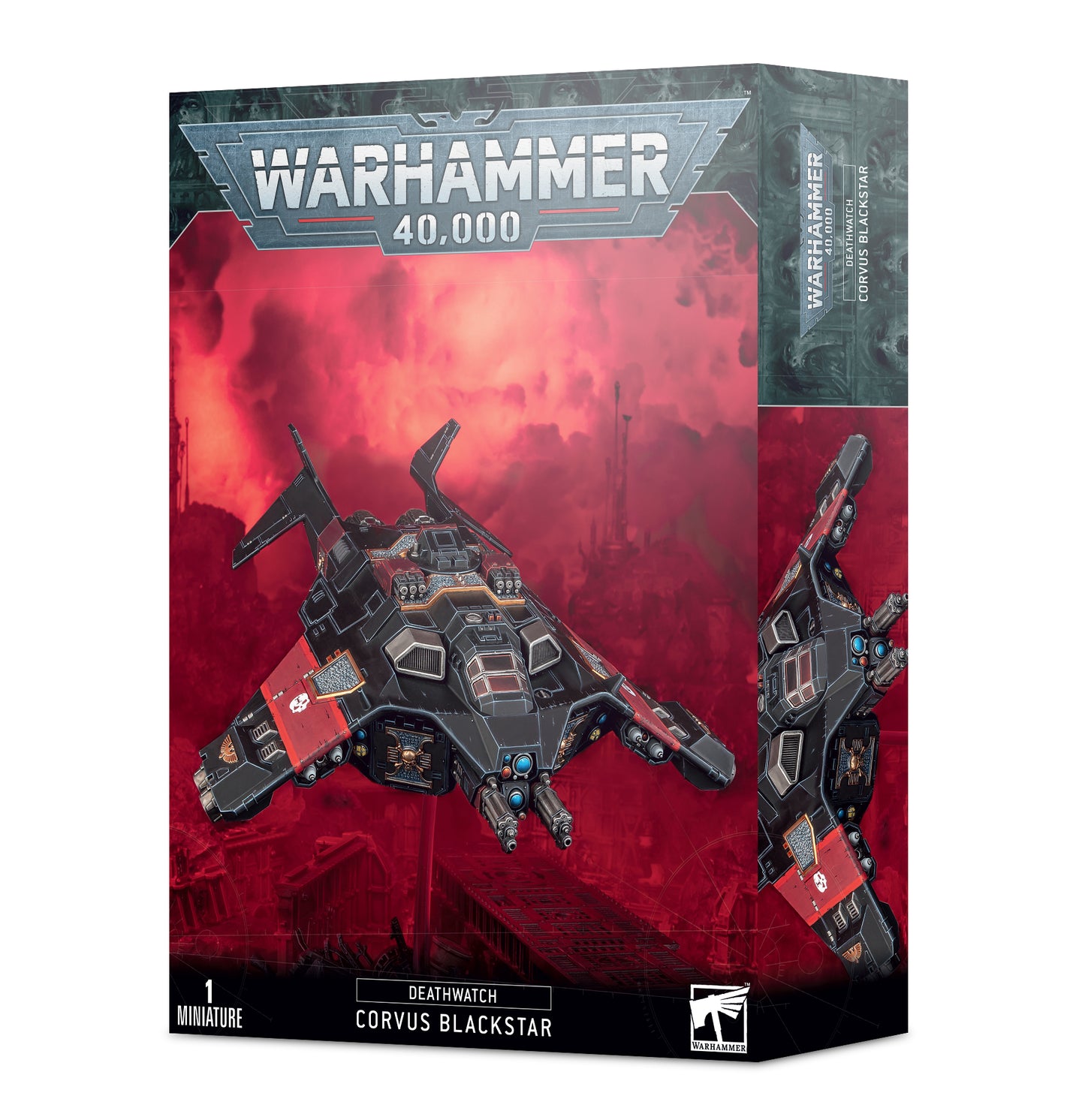 Death Watch Corvus Blackstar