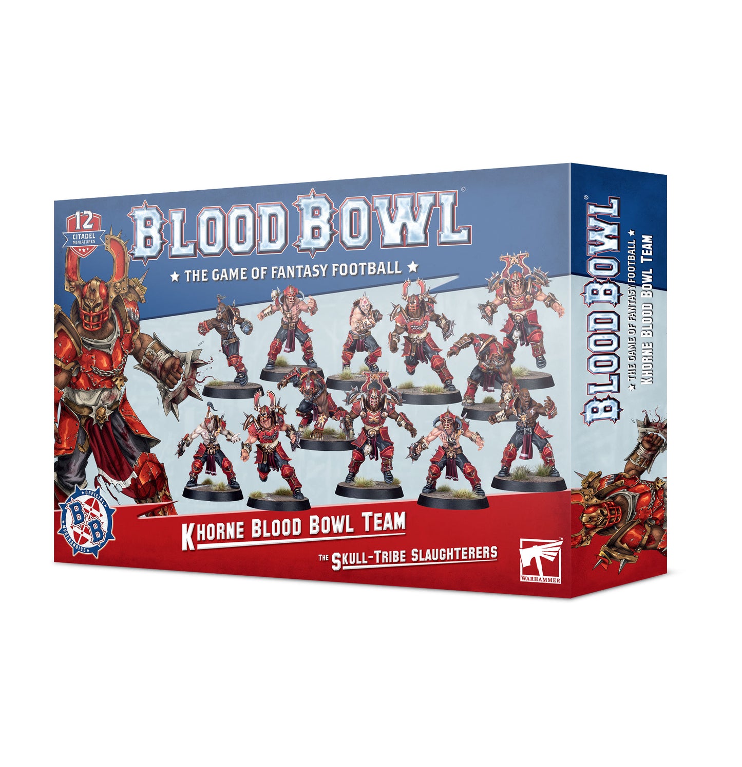 Blood Bowl Khorne Team: Skull-tribe Slaughterers