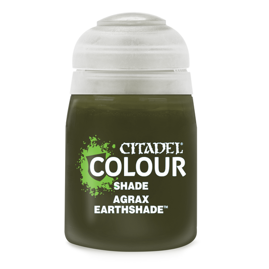 Citadel Colour Paint Shade: Agrax Earthshade (18 ml)