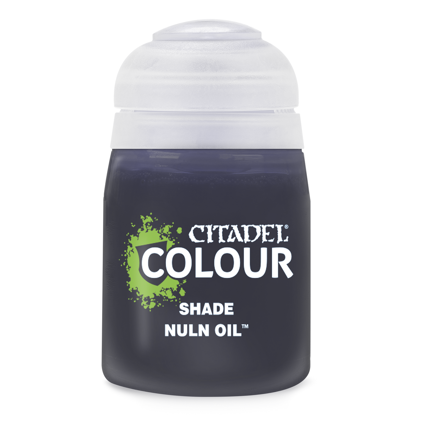 Citadel Colour Paint Shade: Nuln Oil (18 ml)