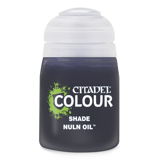 Citadel Colour Paint Shade: Nuln Oil (18 ml)