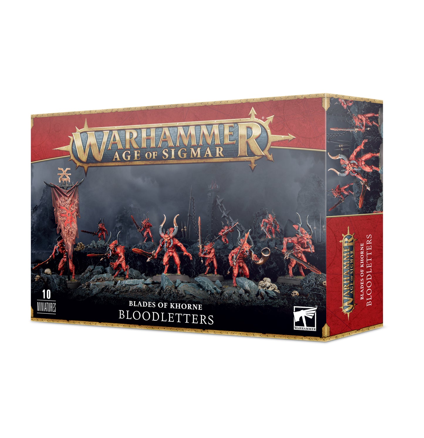 Blades of Khorne Bloodletters Daemons