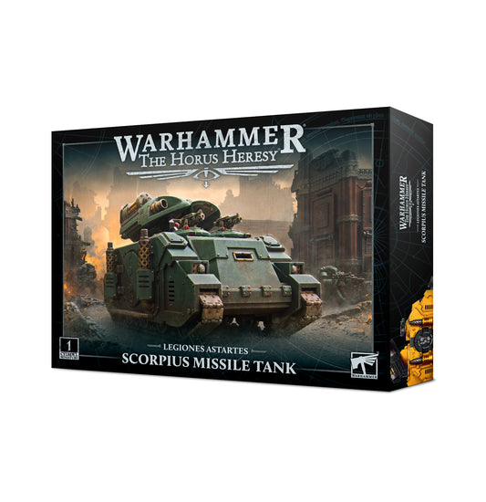 Horus Heresy Legiones Astartes Scorpius Missile Tank