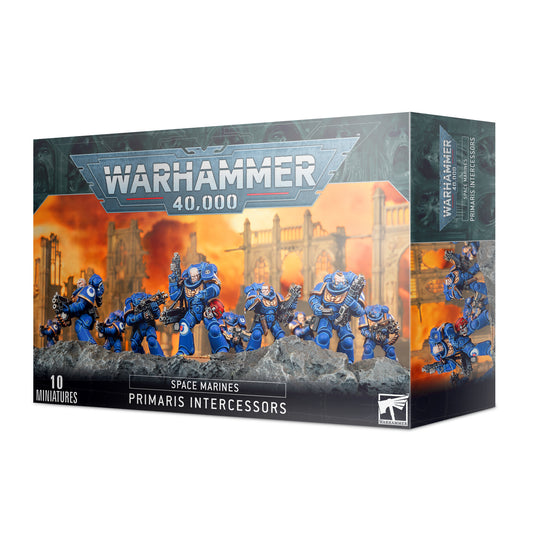 Space Marines Primaris Intercessors Squad