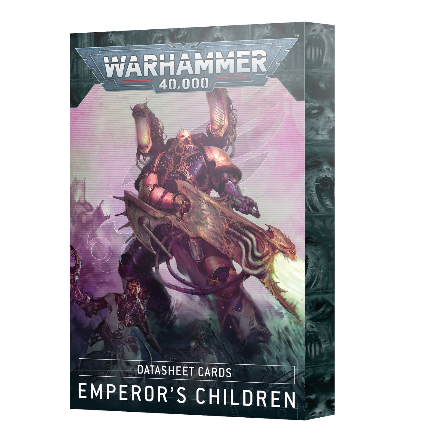 Emperor's Children Datasheet Cards