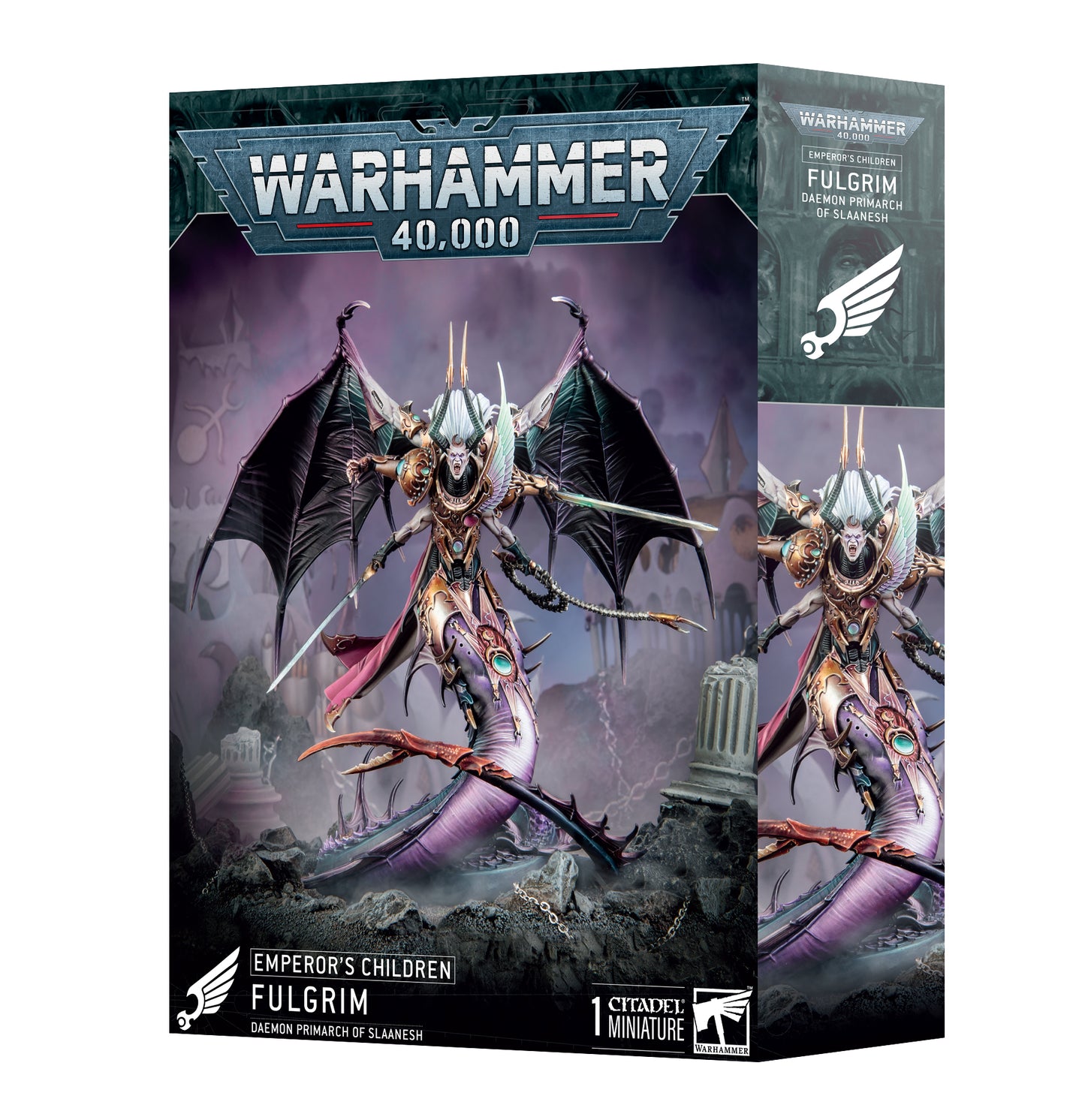 Emperor's Children Fulgrim Daemon Primarch of Slaanesh